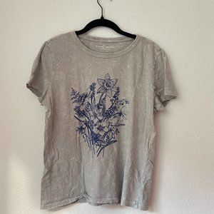 Floral t-shirt
